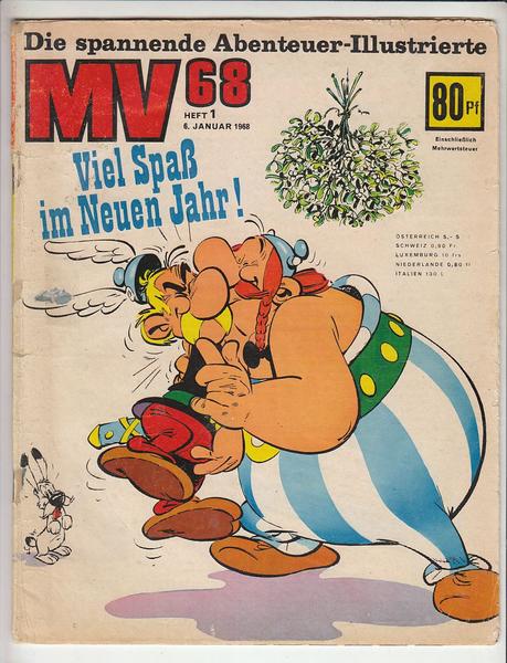 Mickyvision 1968: Nr. 1: