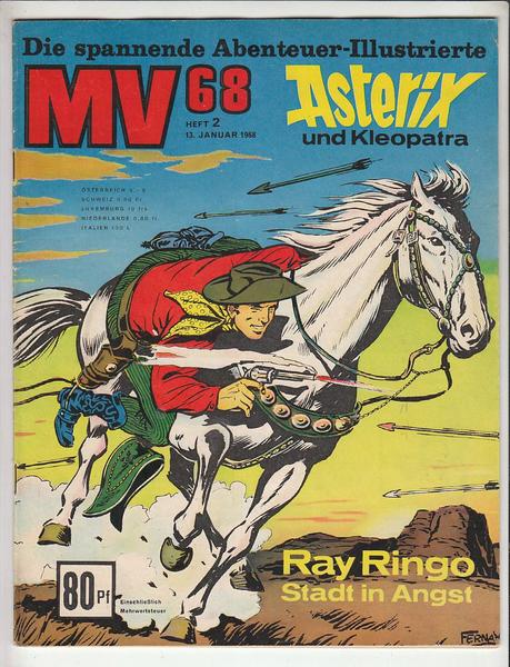 Mickyvision 1968: Nr. 2: