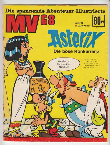 Mickyvision 1968: Nr. 3: