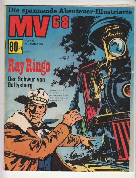 Mickyvision 1968: Nr. 4: