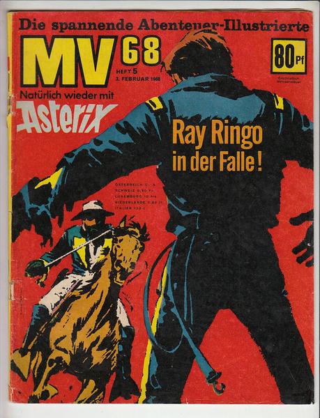 Mickyvision 1968: Nr. 5: