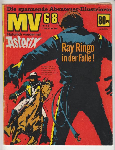 Mickyvision 1968: Nr. 5: