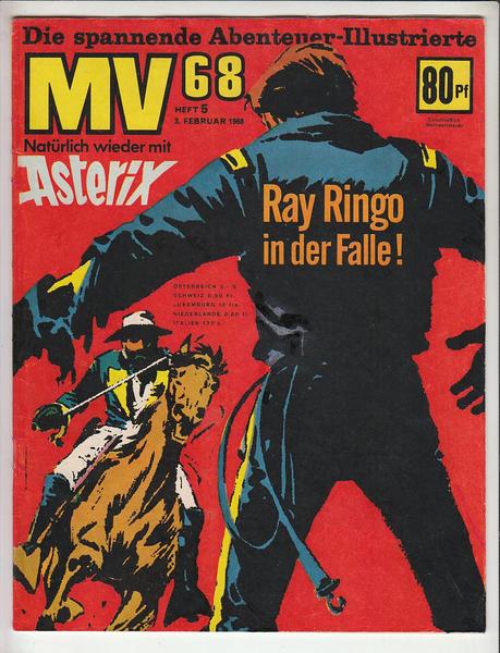 Mickyvision 1968: Nr. 5: