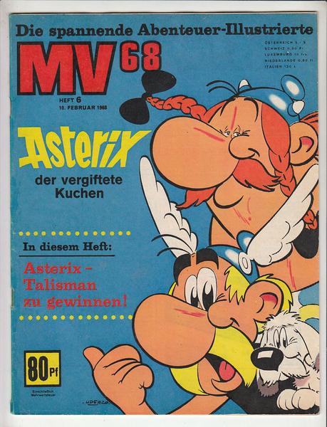 Mickyvision 1968: Nr. 6: