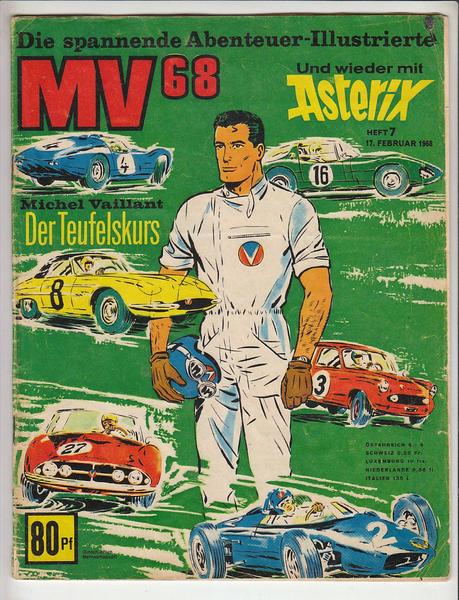 Mickyvision 1968: Nr. 7: