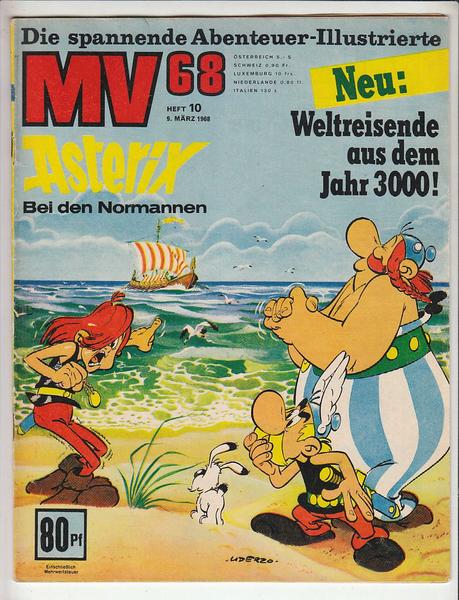 Mickyvision 1968: Nr. 10: