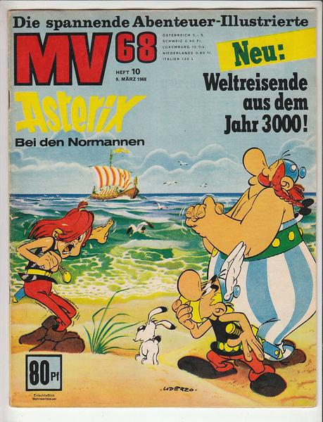 Mickyvision 1968: Nr. 10: