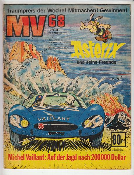 Mickyvision 1968: Nr. 11: