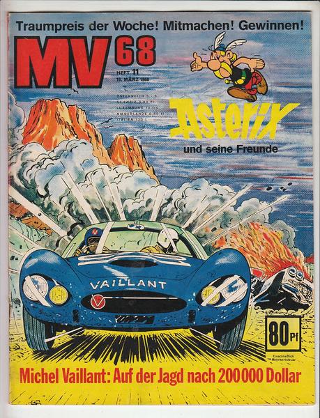 Mickyvision 1968: Nr. 11: