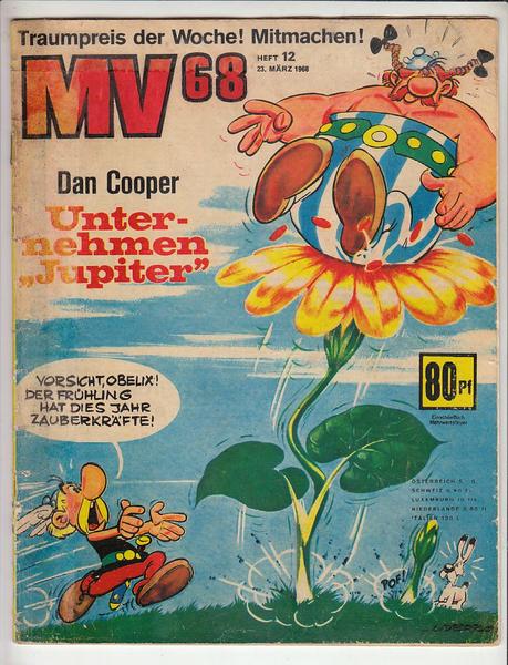 Mickyvision 1968: Nr. 12: