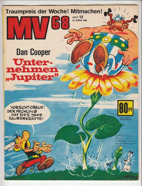Mickyvision 1968: Nr. 12: