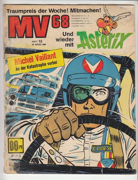 Mickyvision 1968: Nr. 13: