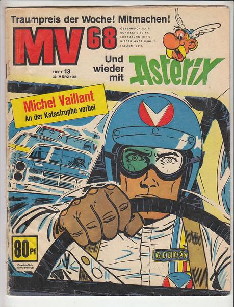 Mickyvision 1968: Nr. 13: