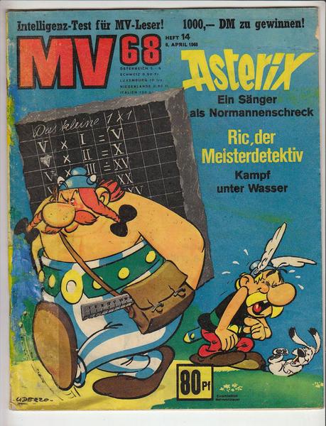 Mickyvision 1968: Nr. 14: