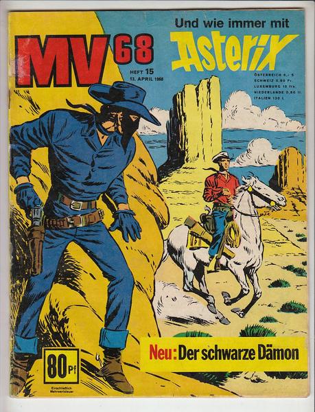 Mickyvision 1968: Nr. 15: