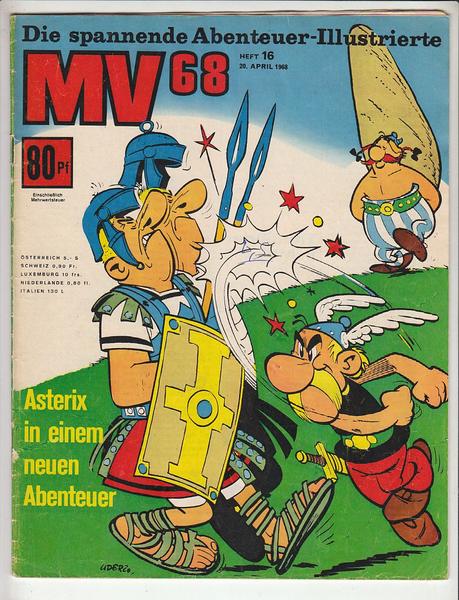 Mickyvision 1968: Nr. 16: