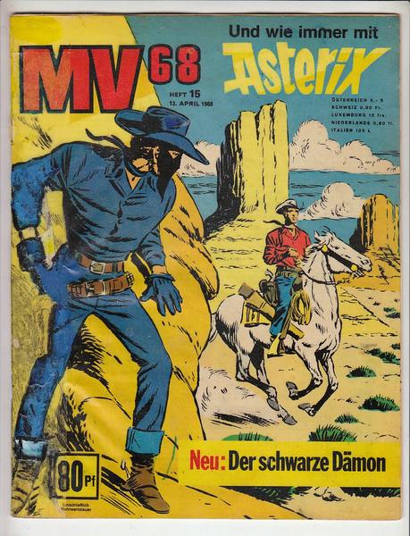 Mickyvision 1968: Nr. 15: