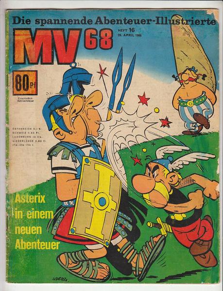 Mickyvision 1968: Nr. 16: