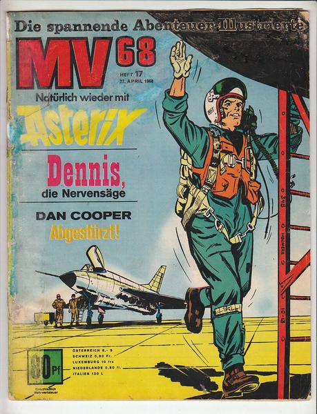 Mickyvision 1968: Nr. 17: