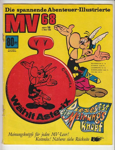 Mickyvision 1968: Nr. 18: