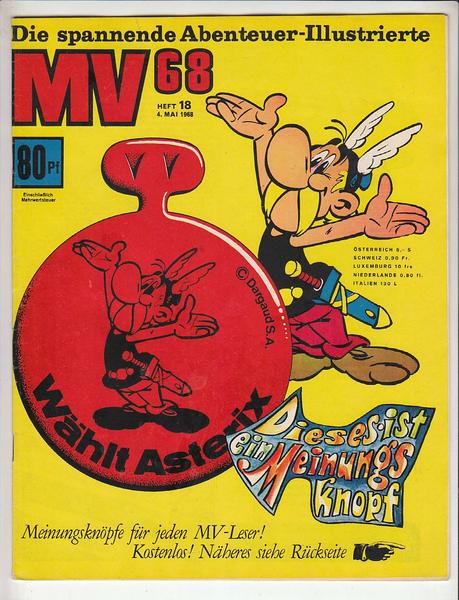 Mickyvision 1968: Nr. 18: