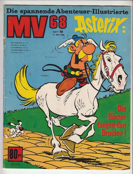Mickyvision 1968: Nr. 19: