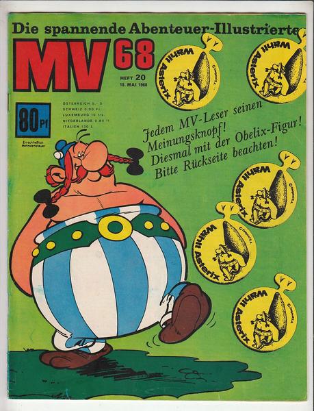 Mickyvision 1968: Nr. 20: