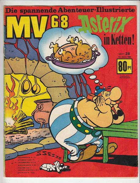 Mickyvision 1968: Nr. 28: