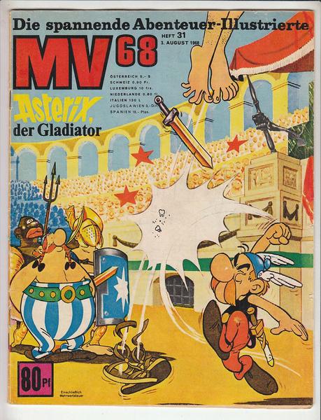 Mickyvision 1968: Nr. 31: