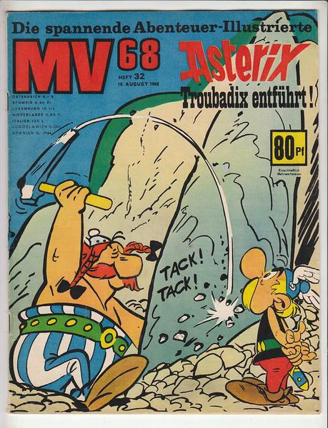 Mickyvision 1968: Nr. 32: