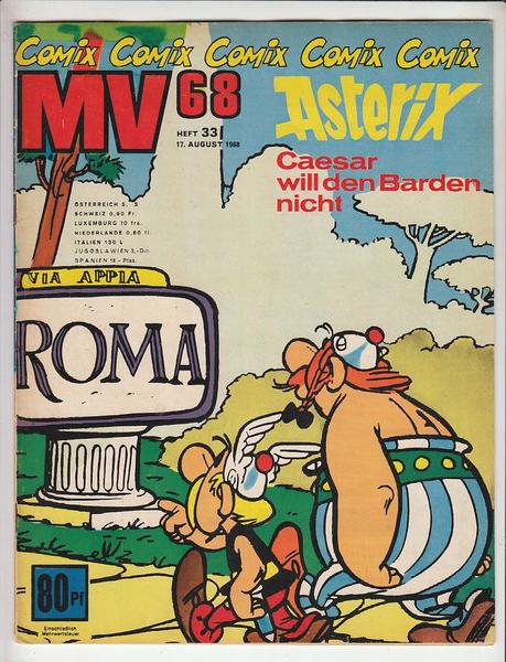 Mickyvision 1968: Nr. 33: