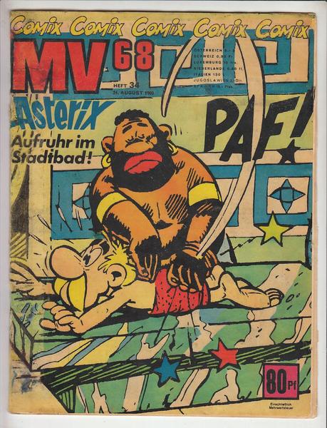 Mickyvision 1968: Nr. 34: