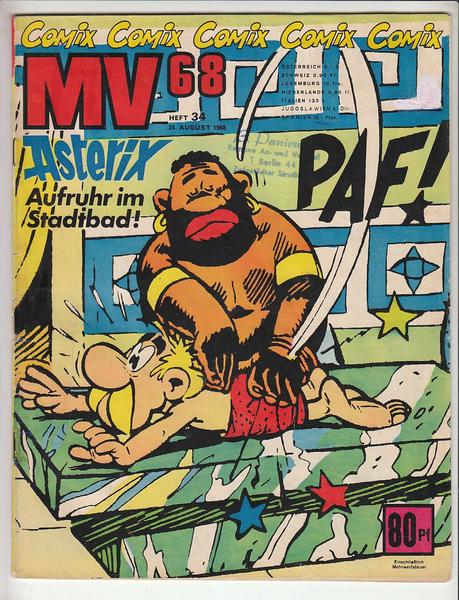 Mickyvision 1968: Nr. 34: