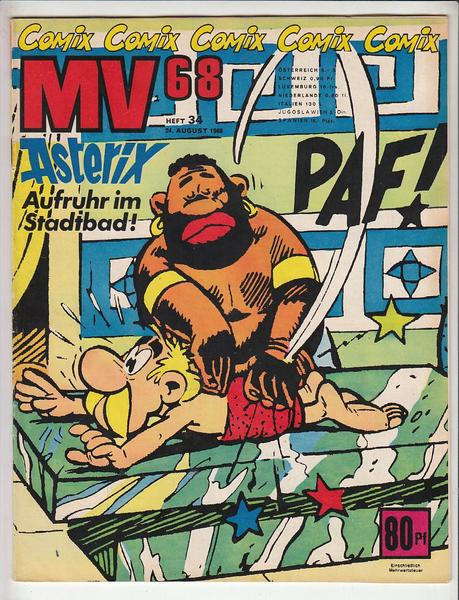 Mickyvision 1968: Nr. 34: