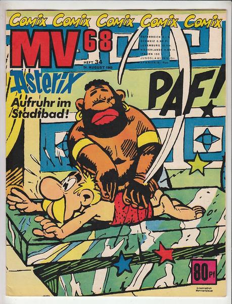 Mickyvision 1968: Nr. 34: