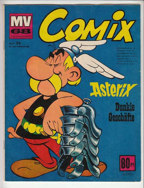 Mickyvision 1968: Nr. 39: