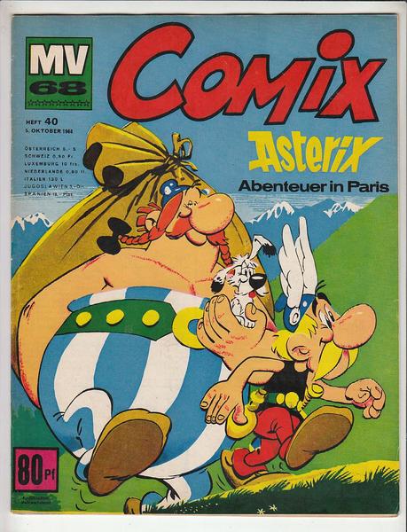 Mickyvision 1968: Nr. 40: