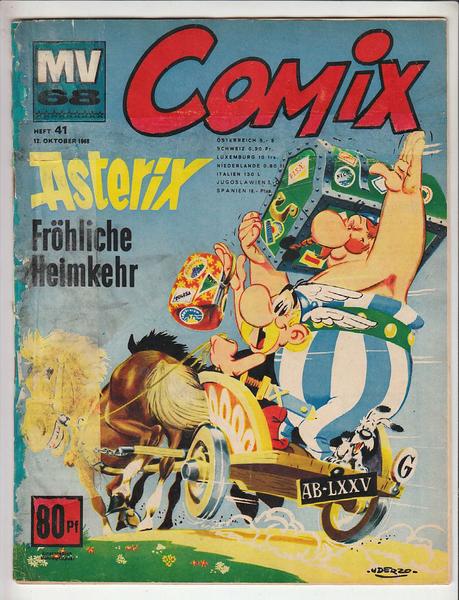 Mickyvision 1968: Nr. 41: