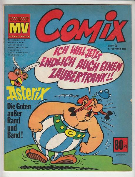 Mickyvision 1969: Nr. 3: