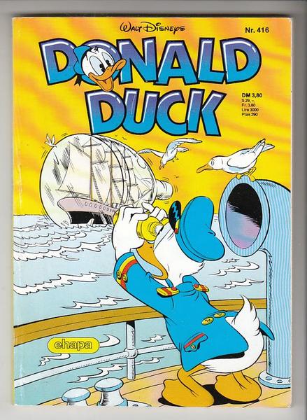 Donald Duck 416: