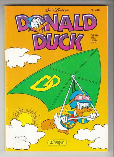 Donald Duck 418: