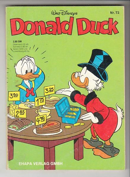 Donald Duck 72: