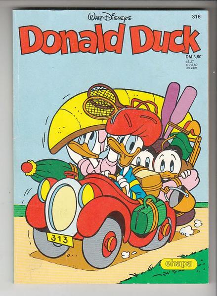 Donald Duck 316:
