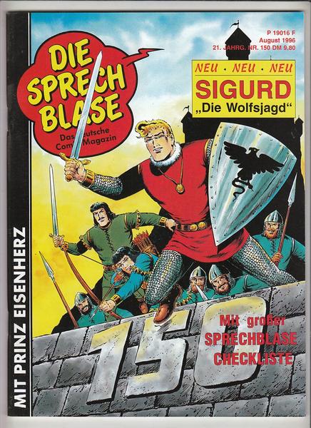 Die Sprechblase 150: