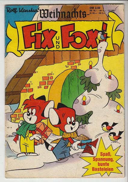 Fix und Foxi Sonderheft 1974: Weihnachts-Fix und Foxi