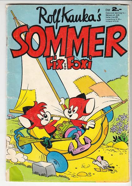 Fix und Foxi Sonderheft 1973: Sommer