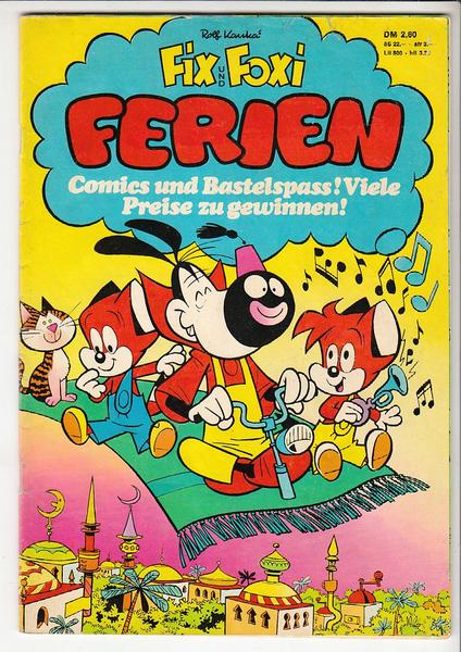 Fix und Foxi Sonderheft 1976: Ferien