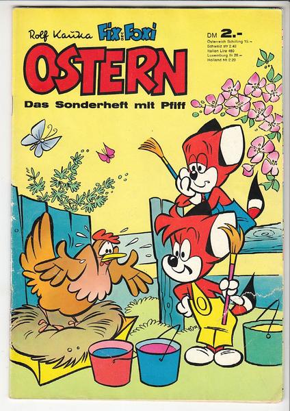 Fix und Foxi Sonderheft 1973: Ostern - Das Sonderheft mit Pfiff