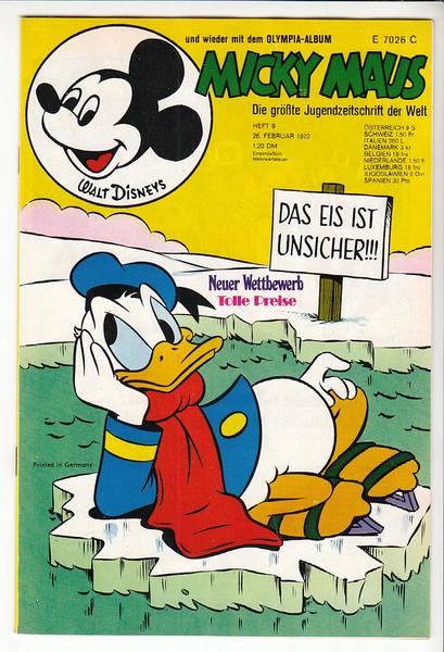 Micky Maus 1972: Nr. 9: