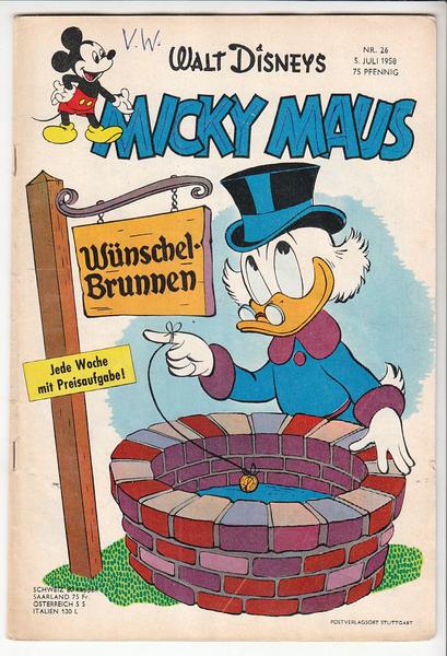 Micky Maus 1958: Nr. 26: